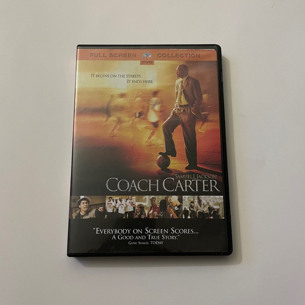 Coach Carter Samuel L.Jackson Paramount MTV DVD